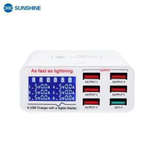 SS-304Q-USB-Intelligence-2-4A-Fast-Charging-Support-QC-3-0-Strong-Compatibility-For-IPAD SS-304Q-USB-Intelligence-2-4A-Fast-Charging-Support-QC-3-0-Strong-Compatibility-For-IPAD